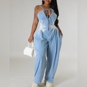 Denim Jumpsuit
